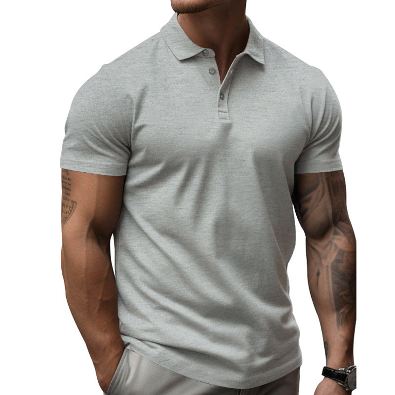 Liorena | Men’s Slim-Fit Polo Shirt