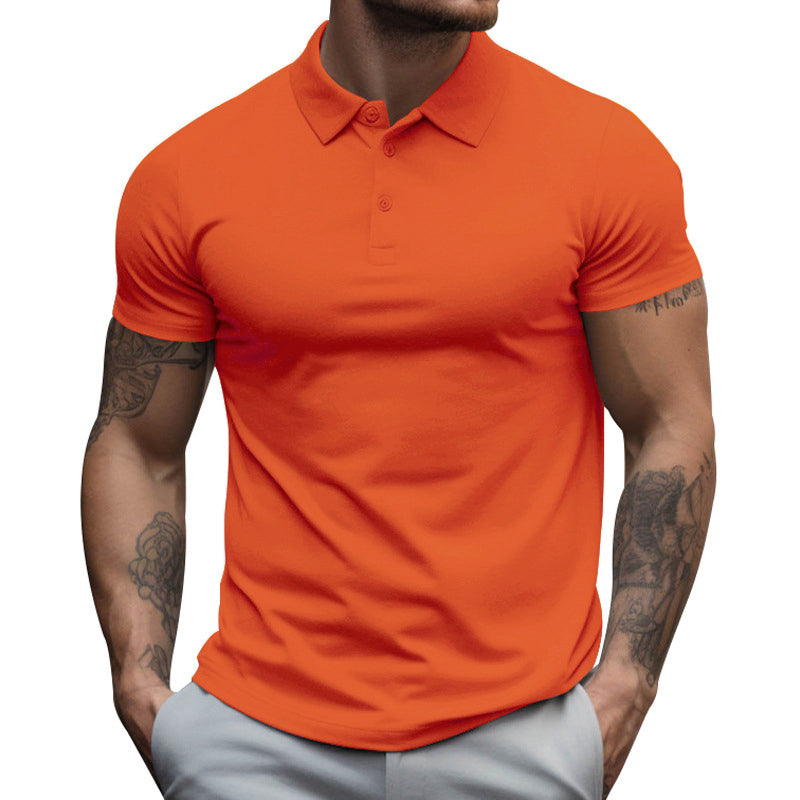 Liorena | Men’s Slim-Fit Polo Shirt