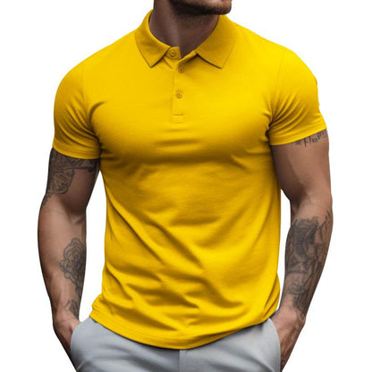 Liorena | Men’s Slim-Fit Polo Shirt