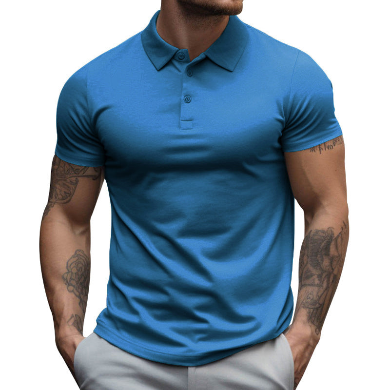Liorena | Men’s Slim-Fit Polo Shirt