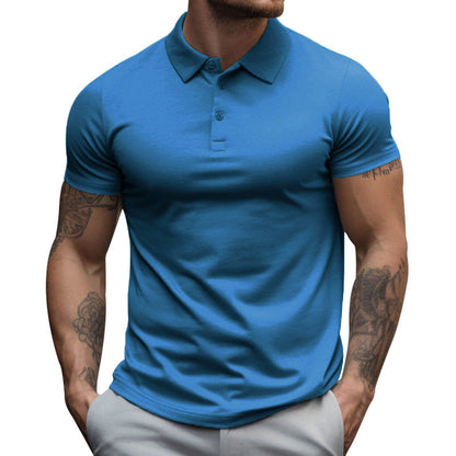 Liorena | Men’s Slim-Fit Polo Shirt