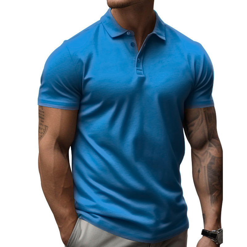 Liorena | Men’s Slim-Fit Polo Shirt