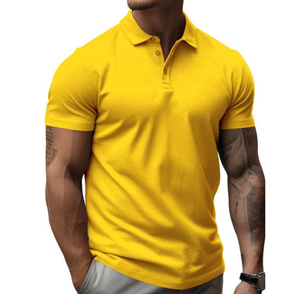 Liorena | Men’s Slim-Fit Polo Shirt