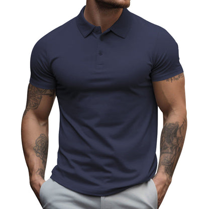 Liorena | Men’s Slim-Fit Polo Shirt