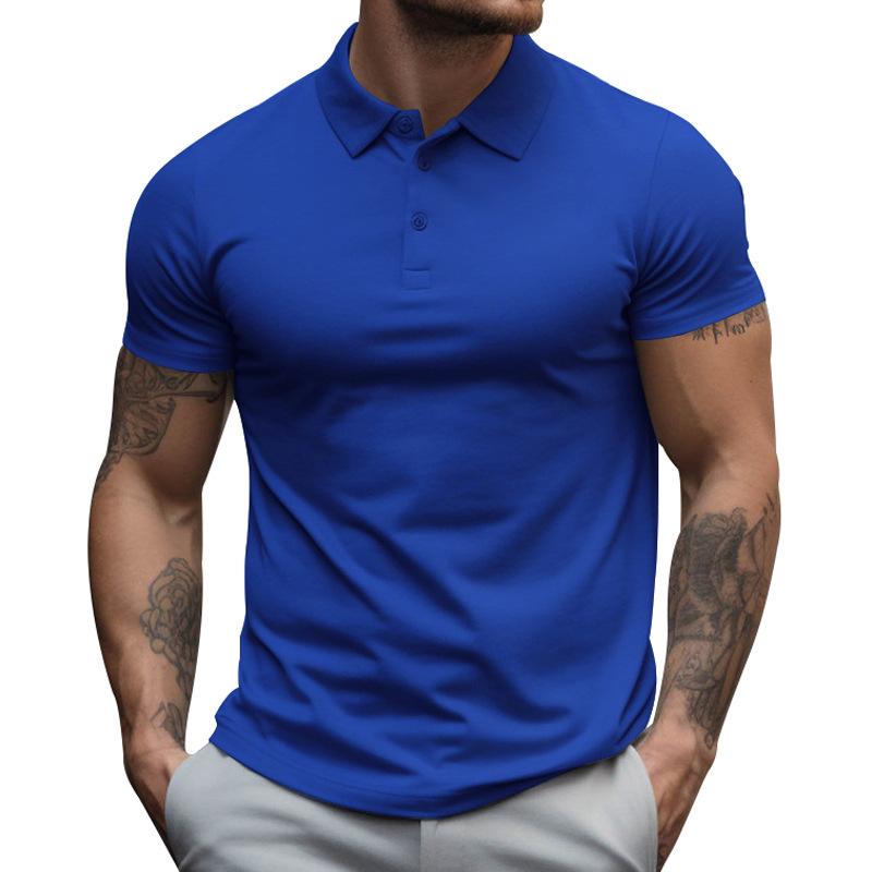 Liorena | Men’s Slim-Fit Polo Shirt