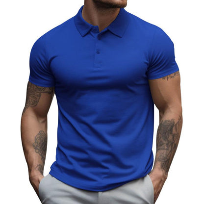 Liorena | Men’s Slim-Fit Polo Shirt