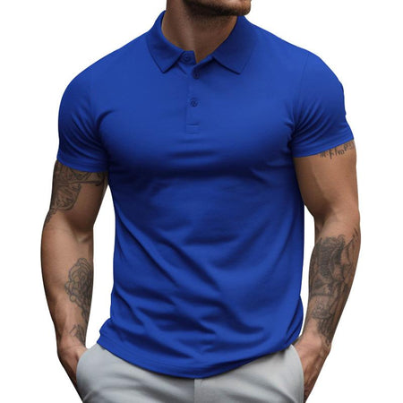 Liorena | Men’s Slim-Fit Polo Shirt