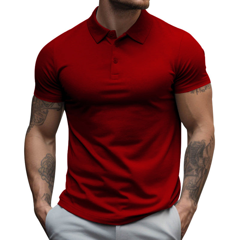 Liorena | Men’s Slim-Fit Polo Shirt