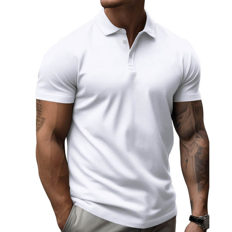 Liorena | Men’s Slim-Fit Polo Shirt