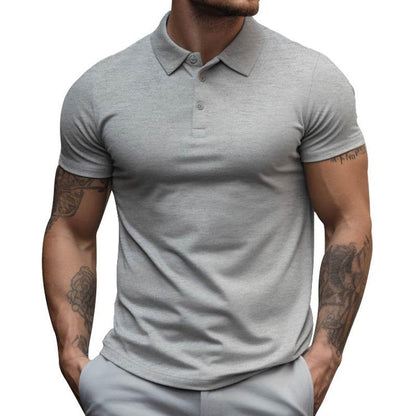 Liorena | Men’s Slim-Fit Polo Shirt