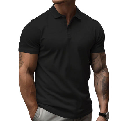 Liorena | Men’s Slim-Fit Polo Shirt