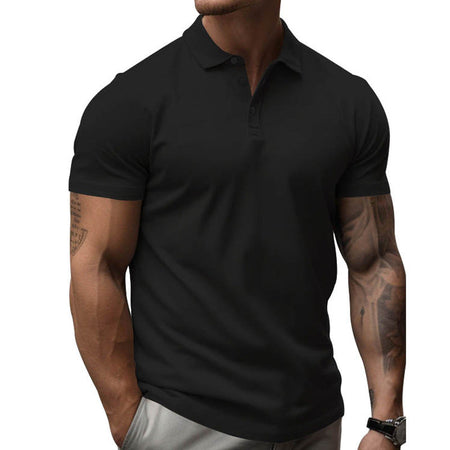 Liorena | Men’s Slim-Fit Polo Shirt