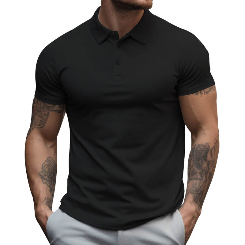 Liorena | Men’s Slim-Fit Polo Shirt