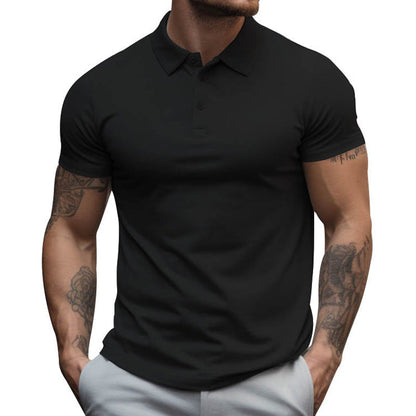 Liorena | Men’s Slim-Fit Polo Shirt
