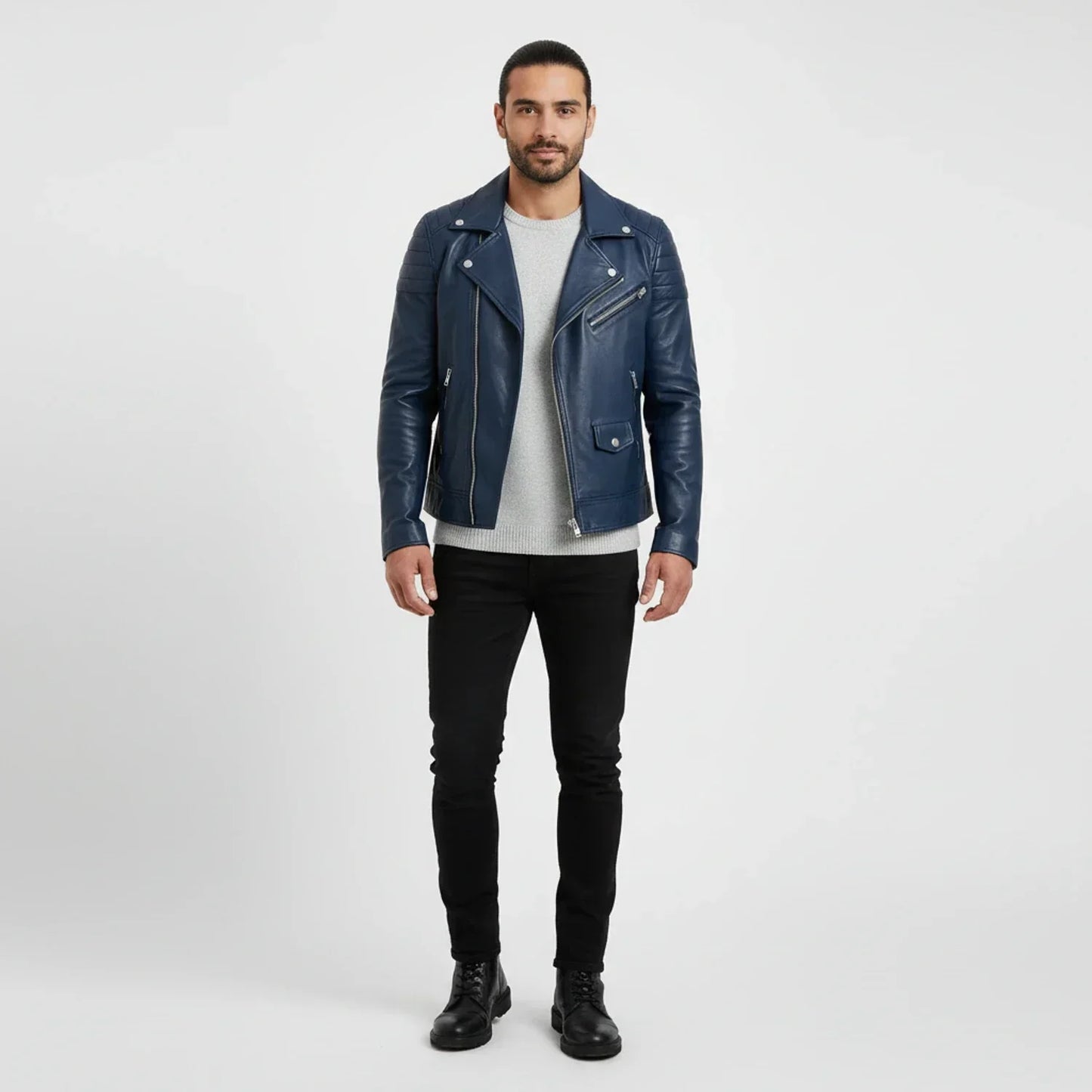 Ravenna | Women’s Leather Biker Jacket