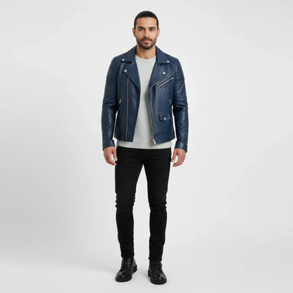 Ravenna | Women’s Leather Biker Jacket