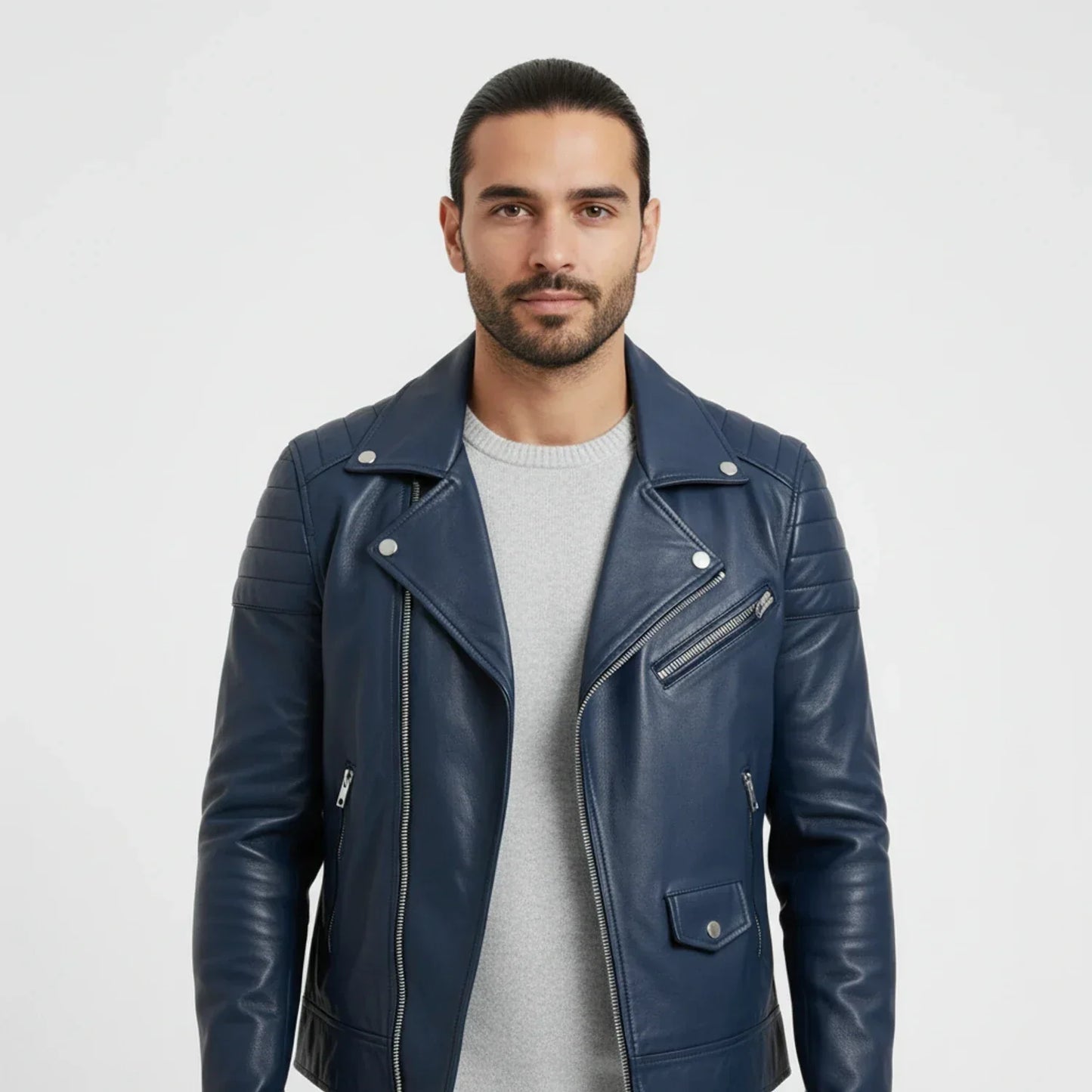 Ravenna | Women’s Leather Biker Jacket