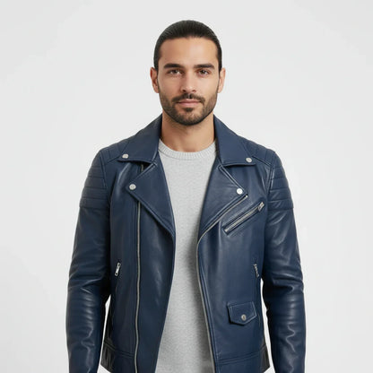 Ravenna | Women’s Leather Biker Jacket