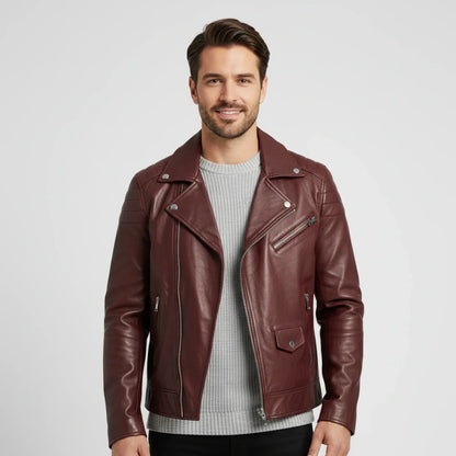 Ravenna | Women’s Leather Biker Jacket