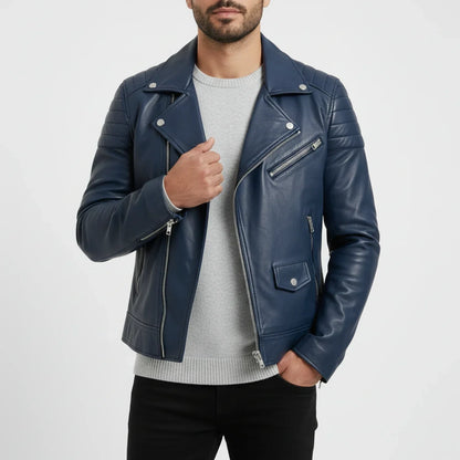 Ravenna | Women’s Leather Biker Jacket