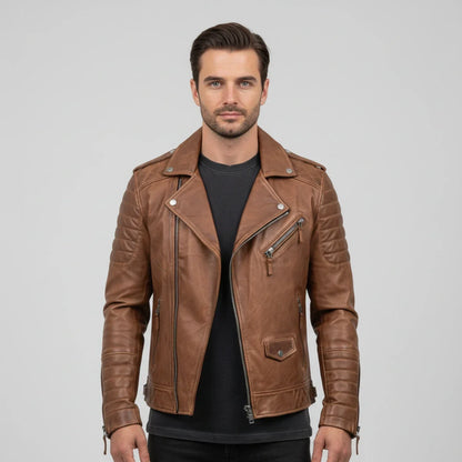 Ravenna | Women’s Leather Biker Jacket