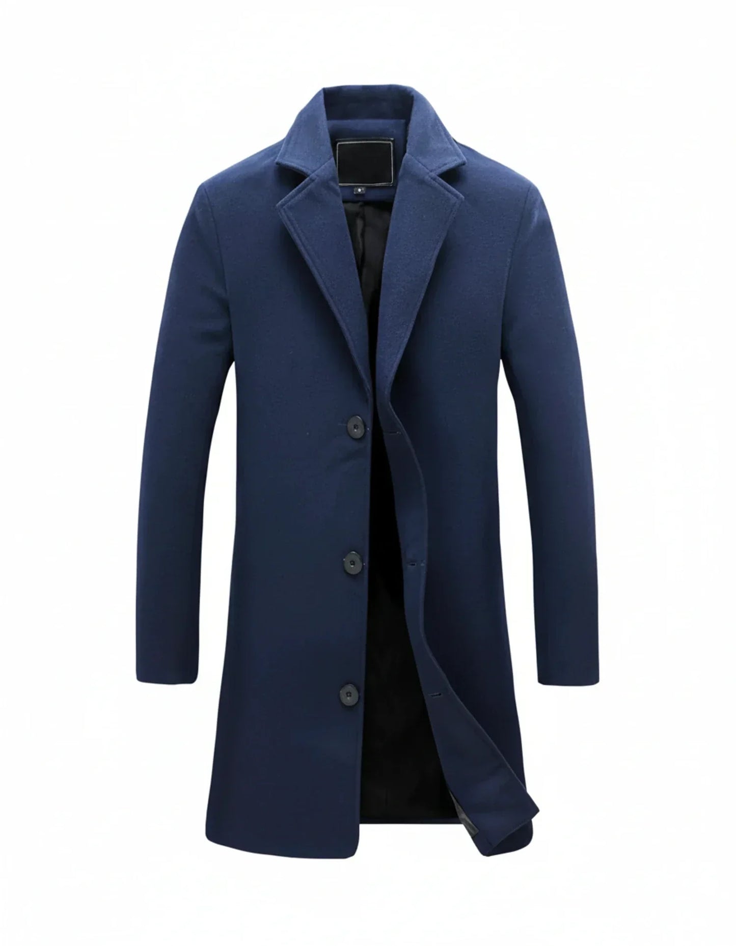 Dorian | Men’s Classic Long Overcoat