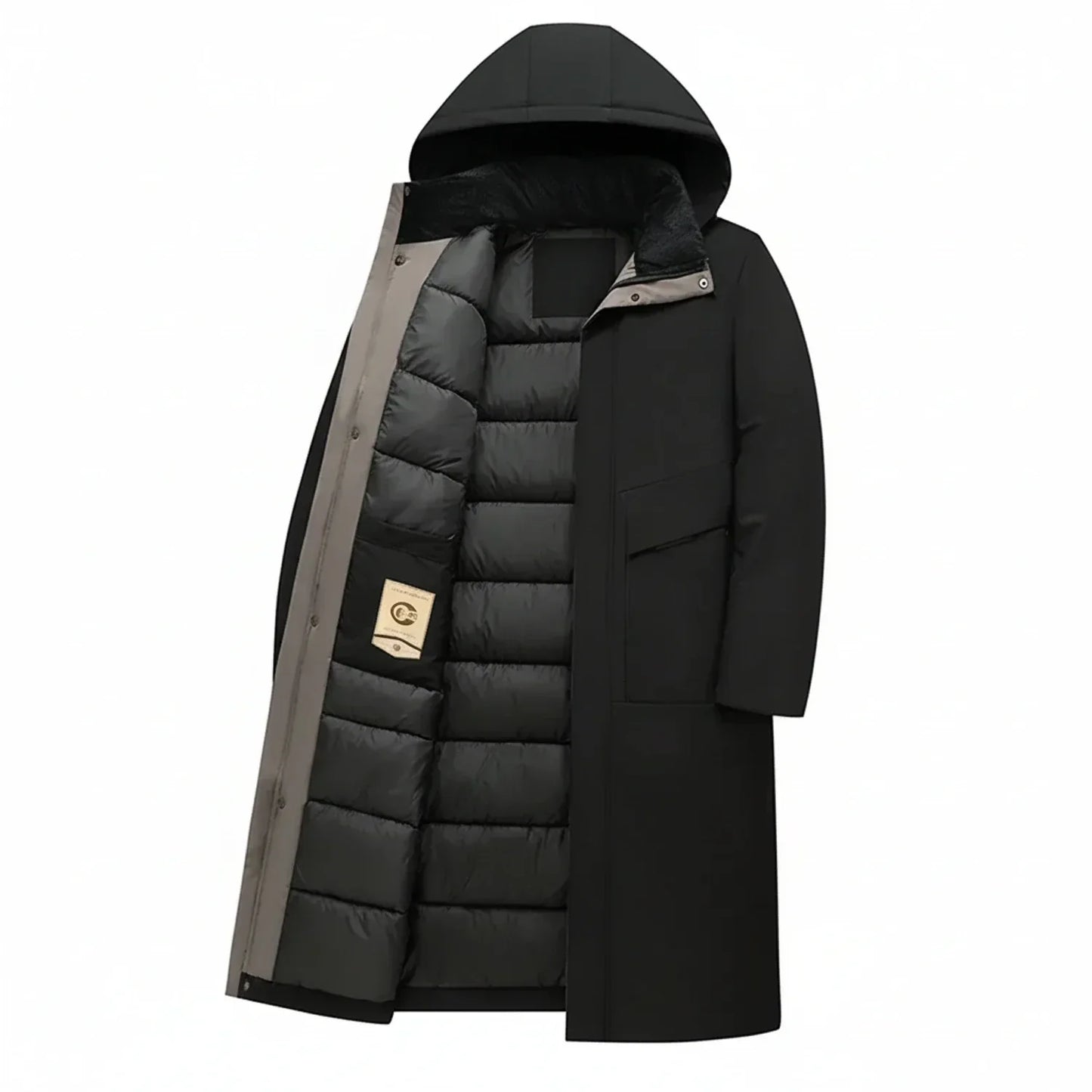 Covery | Men’s Hooded Padded Parka