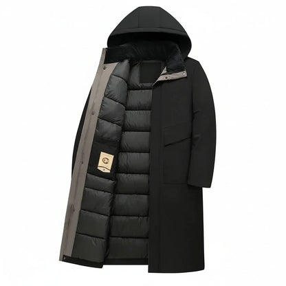 Covery | Men’s Hooded Padded Parka
