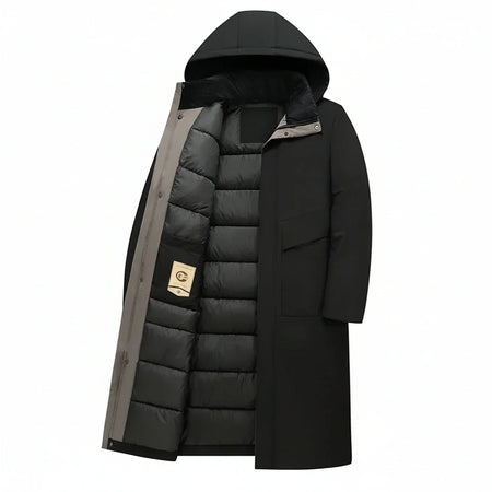 Covery | Men’s Hooded Padded Parka