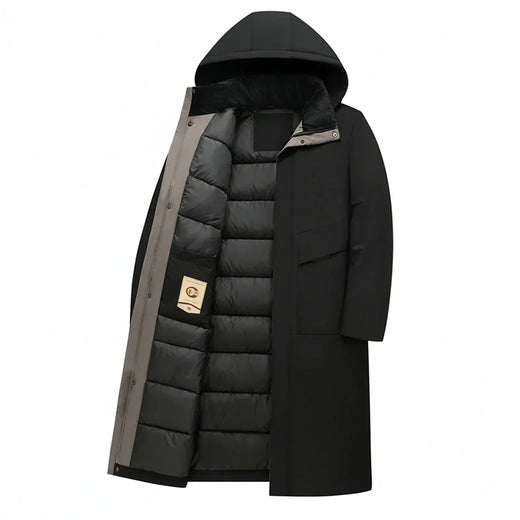 Covery | Men’s Hooded Padded Parka