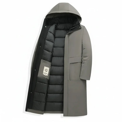 Covery | Men’s Hooded Padded Parka