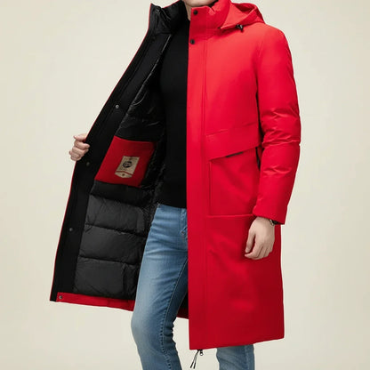 Covery | Men’s Hooded Padded Parka