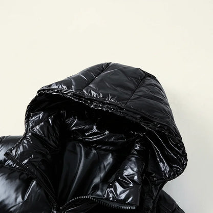 Glenno | Men’s Hooded Quilted Puffer Jacket