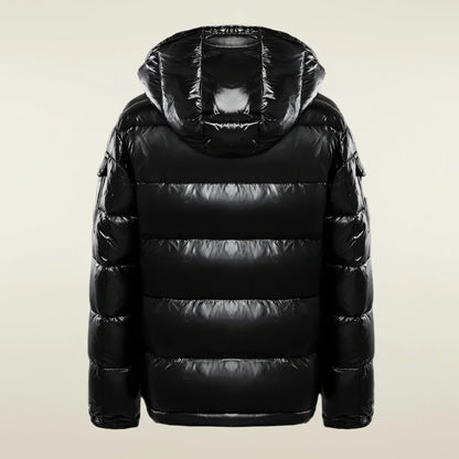 Glenno | Men’s Hooded Quilted Puffer Jacket