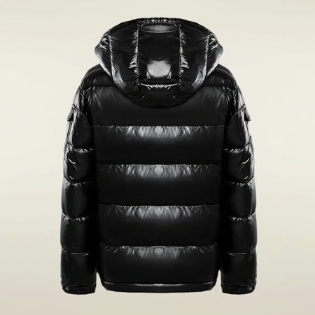 Glenno | Men’s Hooded Quilted Puffer Jacket