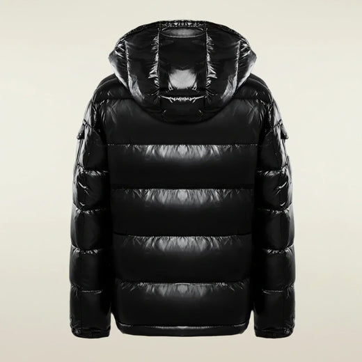 Glenno | Men’s Hooded Quilted Puffer Jacket
