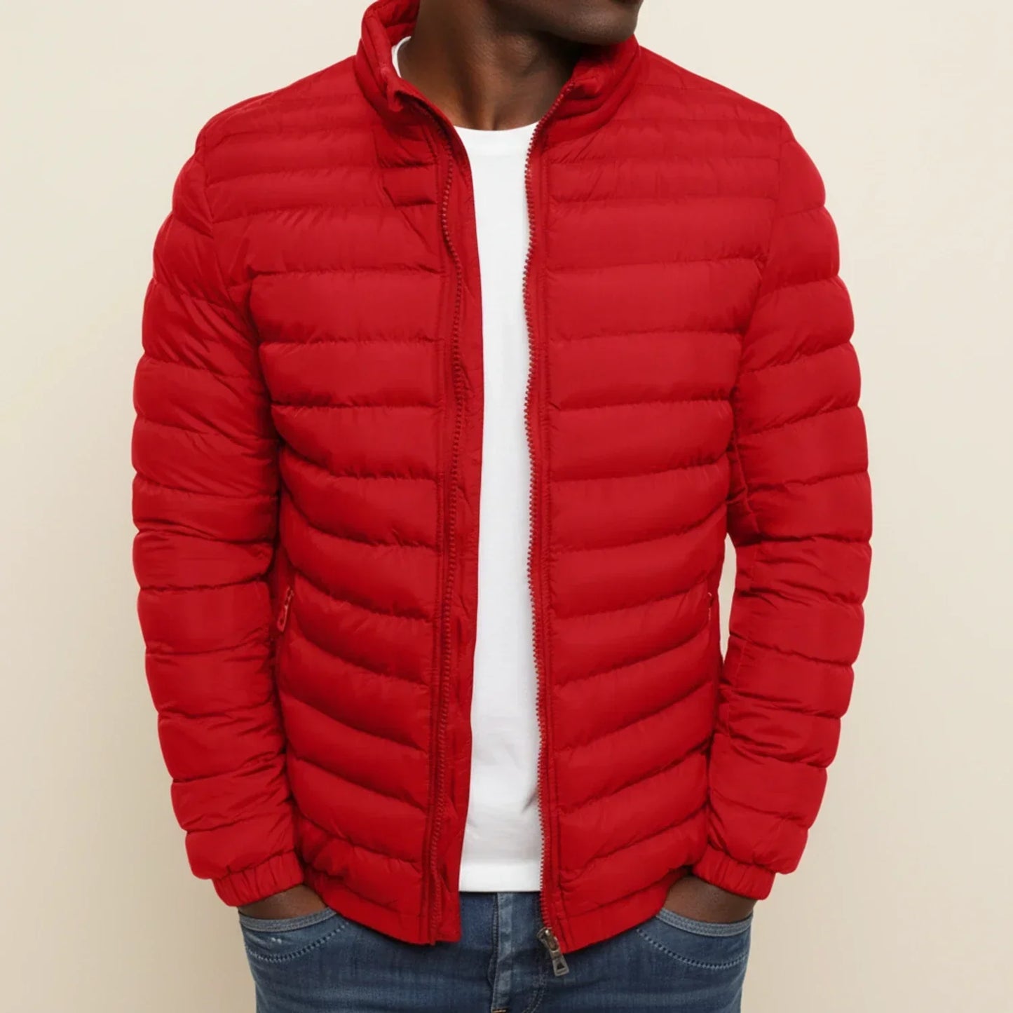 Khiroe | Men’s Lightweight Quilted Puffer Jacket