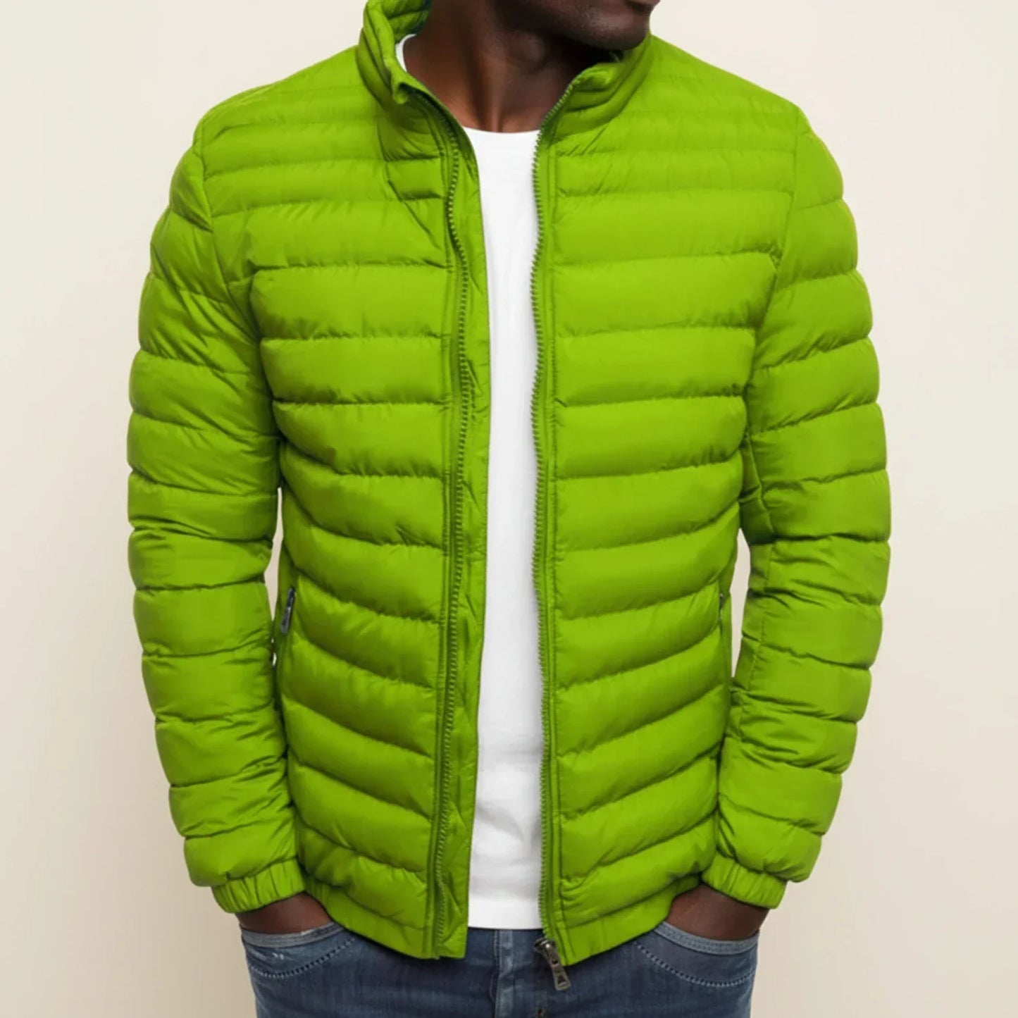 Khiroe | Men’s Lightweight Quilted Puffer Jacket