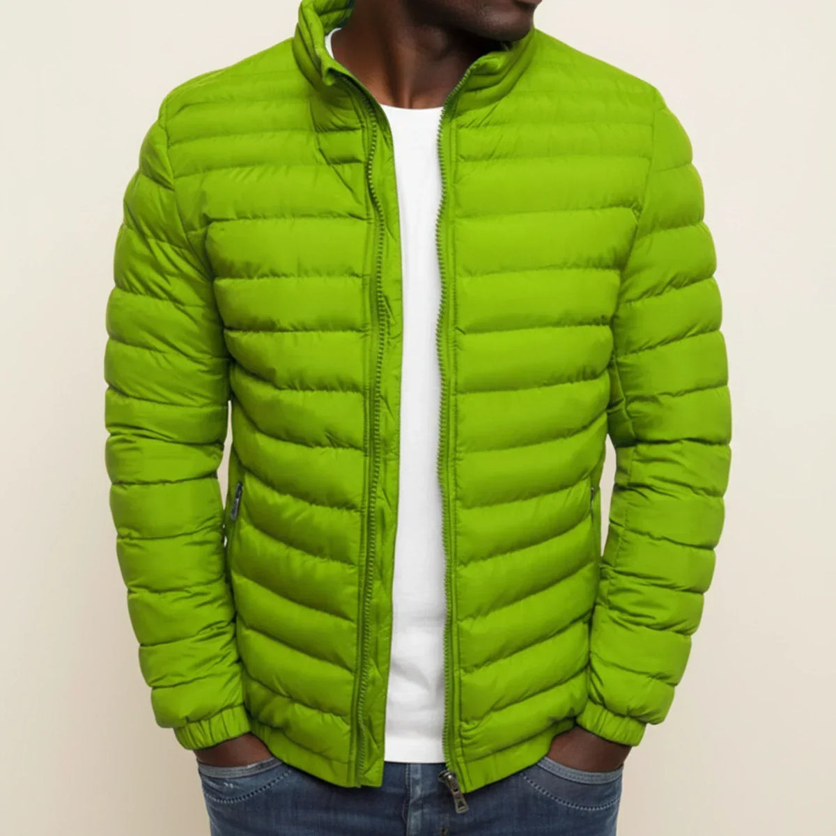 Khiroe | Men’s Lightweight Quilted Puffer Jacket