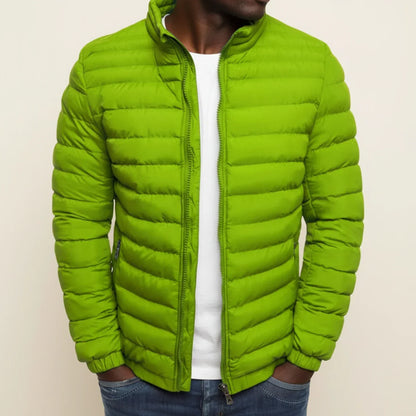 Khiroe | Men’s Lightweight Quilted Puffer Jacket