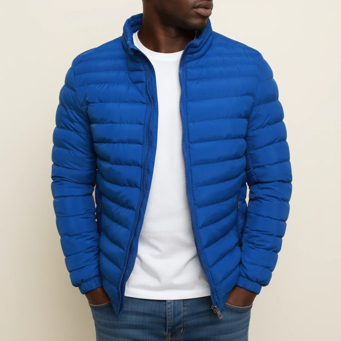 Khiroe | Men’s Lightweight Quilted Puffer Jacket