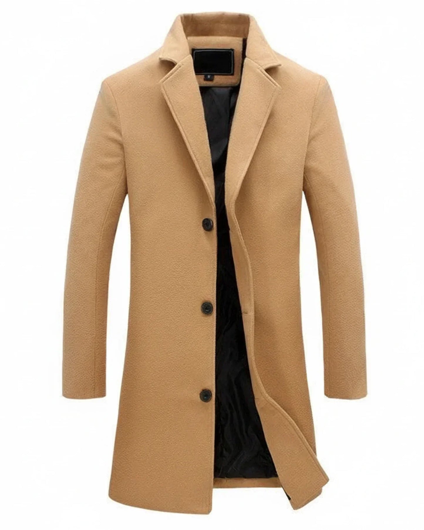 Dorian | Men’s Classic Long Overcoat