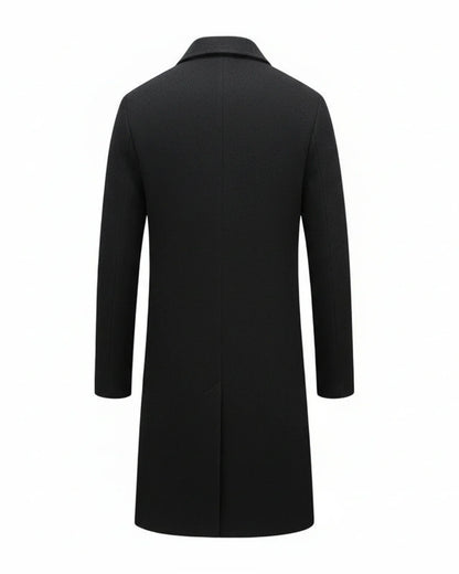 Dorian | Men’s Classic Long Overcoat