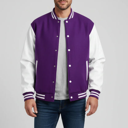 Larrison | Men’s Varsity Color Block Jacket