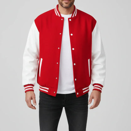 Larrison | Men’s Varsity Color Block Jacket