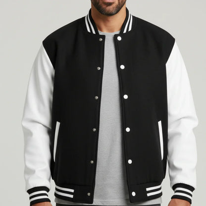 Larrison | Men’s Varsity Color Block Jacket
