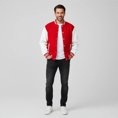 Larrison | Men’s Varsity Color Block Jacket