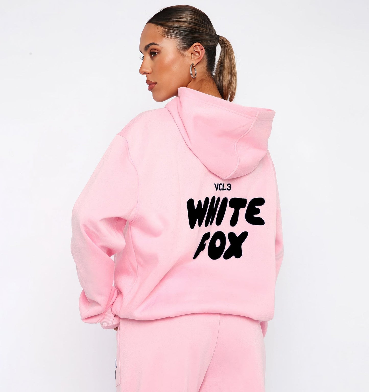 WhiteFox Set | Hoodie & Jogger Tracksuit Set
