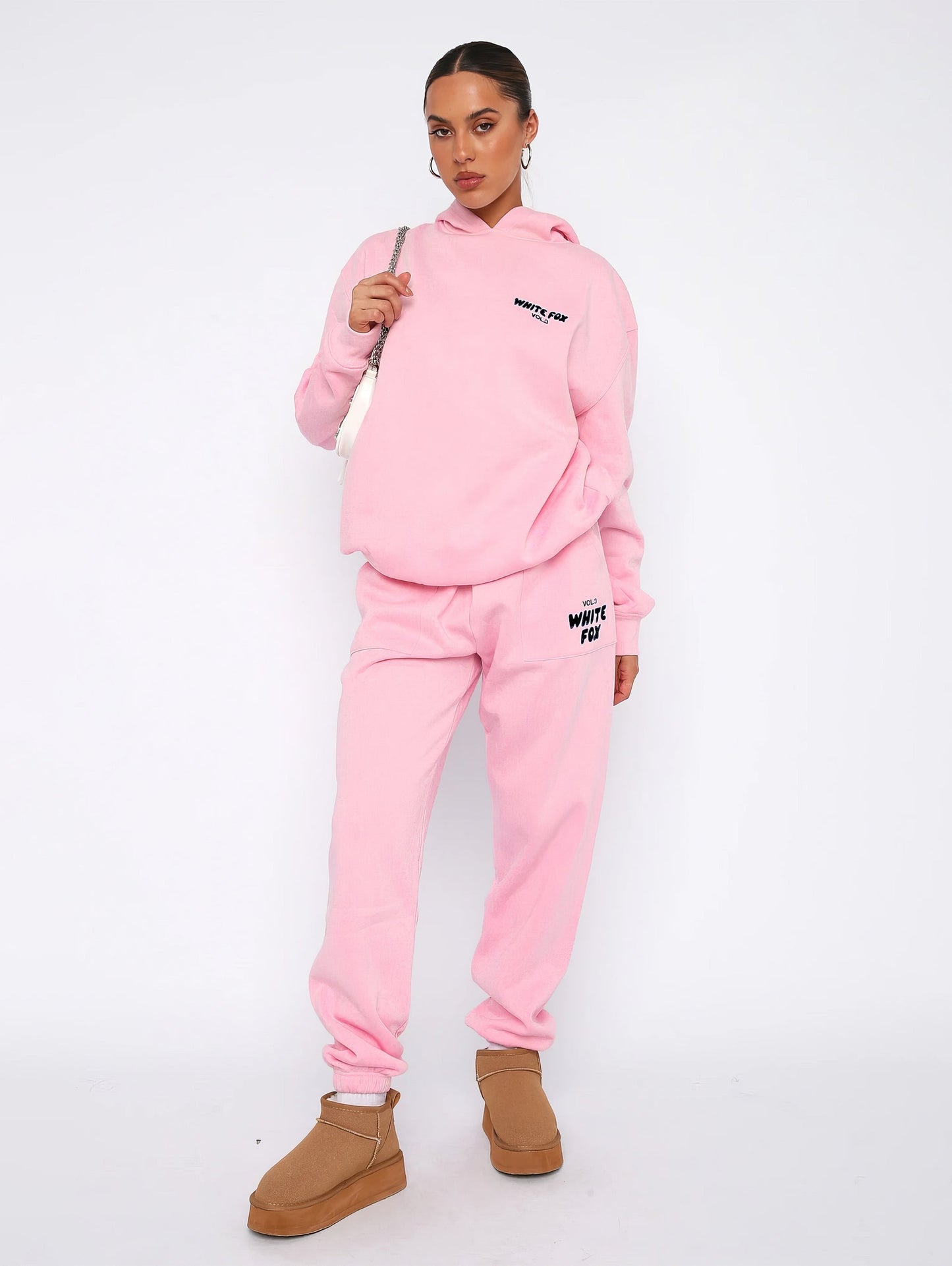 WhiteFox Set | Hoodie & Jogger Tracksuit Set