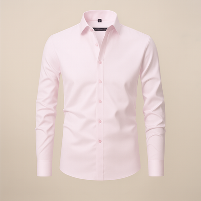 Gregor | Men’s Structured Wrinkle-Free Button-Up Shirt